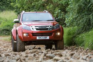 Arctic Trucks Isuzu D-Max AT35 Double Cab 2016 года  (UK)
